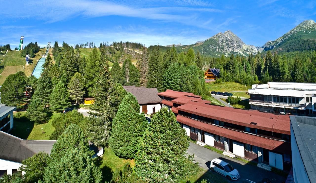 Bungalovy Fis Economy Villa Strbske Pleso Exterior photo