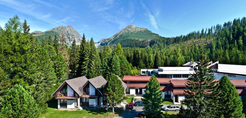 Bungalovy Fis Economy Villa Strbske Pleso Exterior photo