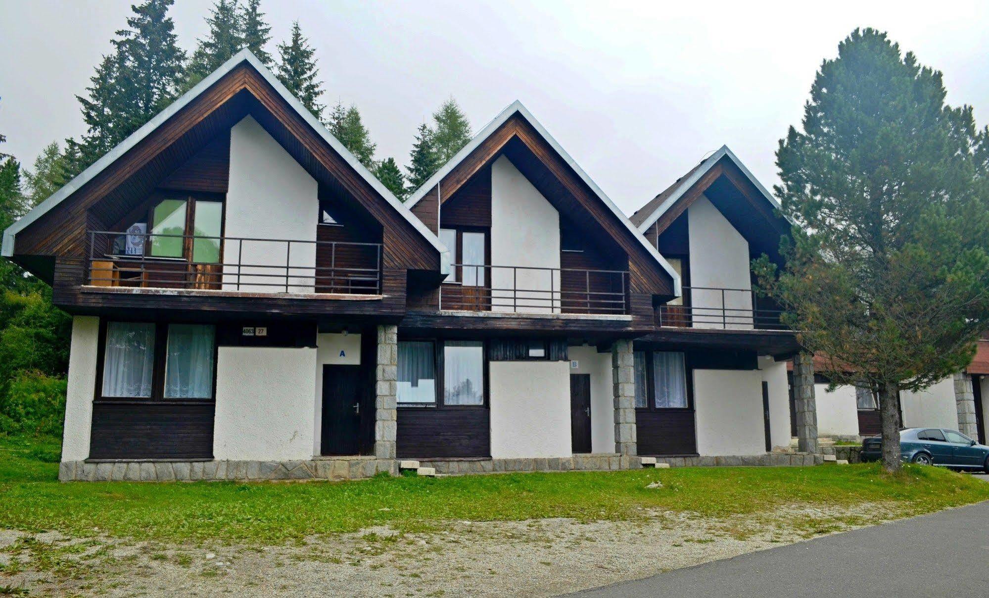 Bungalovy Fis Economy Villa Strbske Pleso Exterior photo